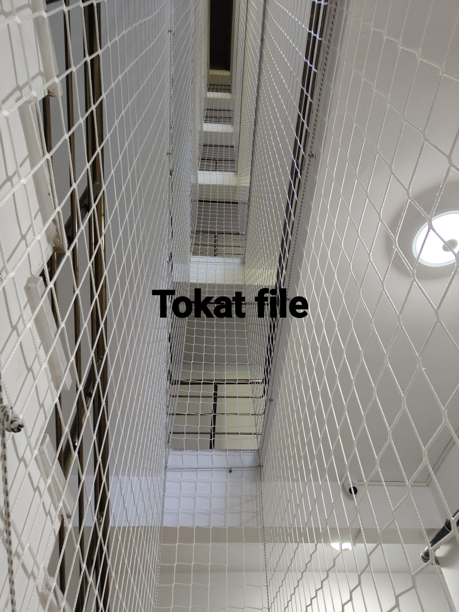 Muş Merdiven Güvenlik Filesi