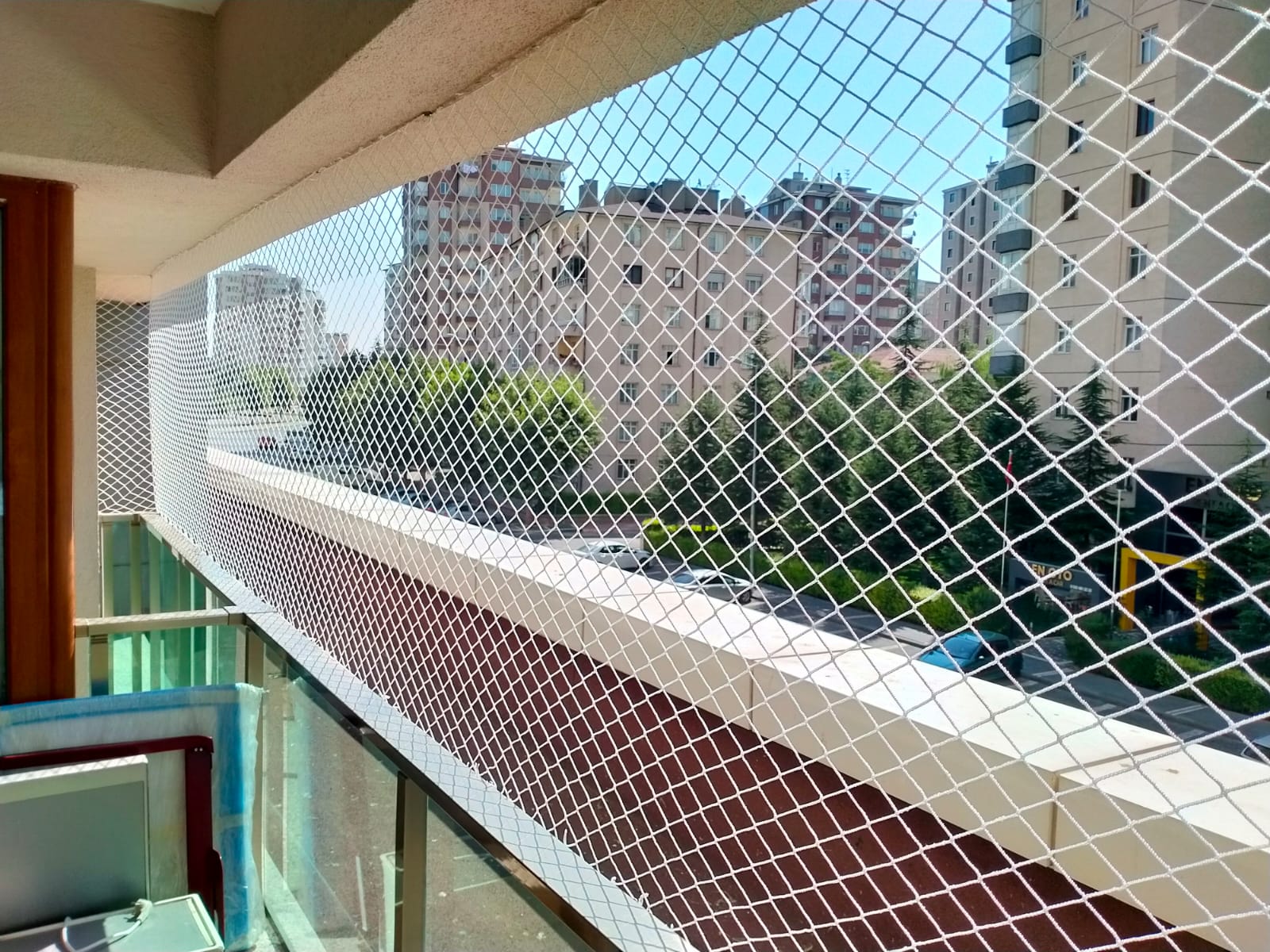 Muş Balkon Filesi
